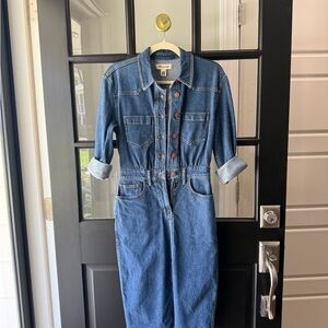 Madewell Denim dress NWT